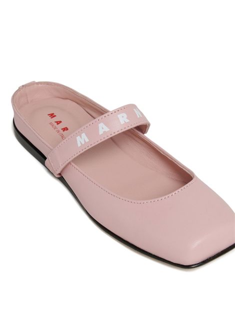 Ballerine con logo MARNI KIDS | 823241
